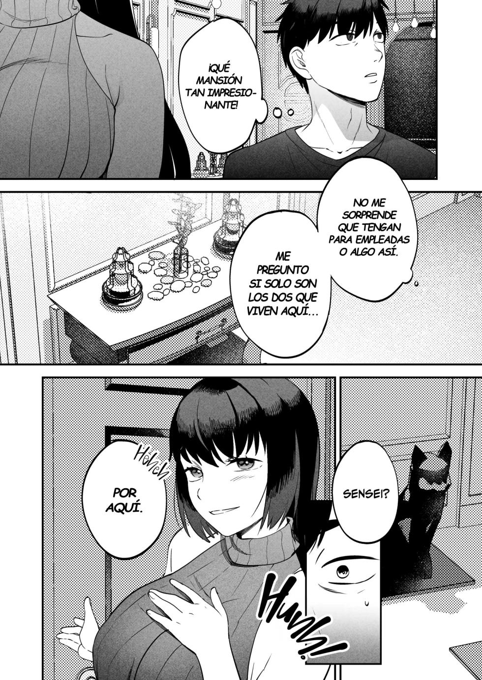 [Manmaya (Same Manma)] Seitaishi ~Watashi no Tsuma o Daitekure~ | Terapeuta Sexual ~Por Favor, Acuéstate con mi Esposa~ [Spanish] [Kejotan] [Digital] - Page 22