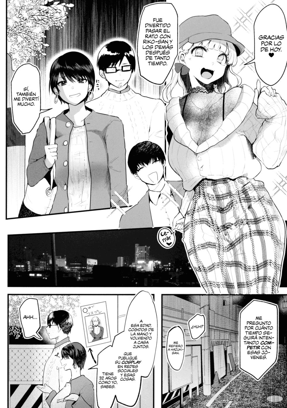 [Kuga Mayuri] Tanin no Mono Wa Yoku Mieru + Nureru Mofuku | La Codicia de la Propiedad Ajena + Una Mujer de Luto Empapada (Libido) [Spanish] [Daraku Hotel + Germany united] [Digital] - Page 2