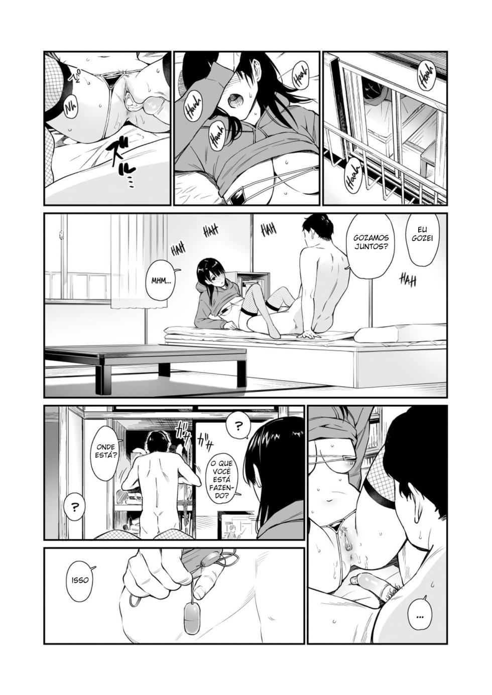 [Team☆Lucky] Mei to Himatsubushi | Matando Tempo Com Minha Sobrinha [Portuguese-BR] [Mundo Hentai] [Decensored] - Page 24