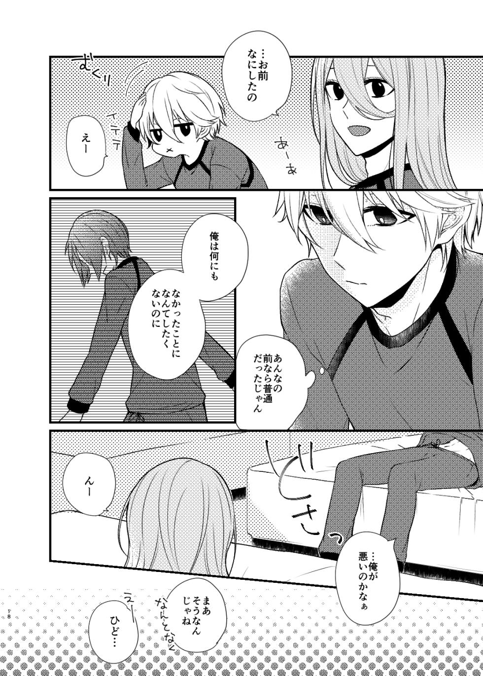 [ys.b (Hiyori)] まだきっとまだきみと (Blue Lock) [Digital] - Page 15