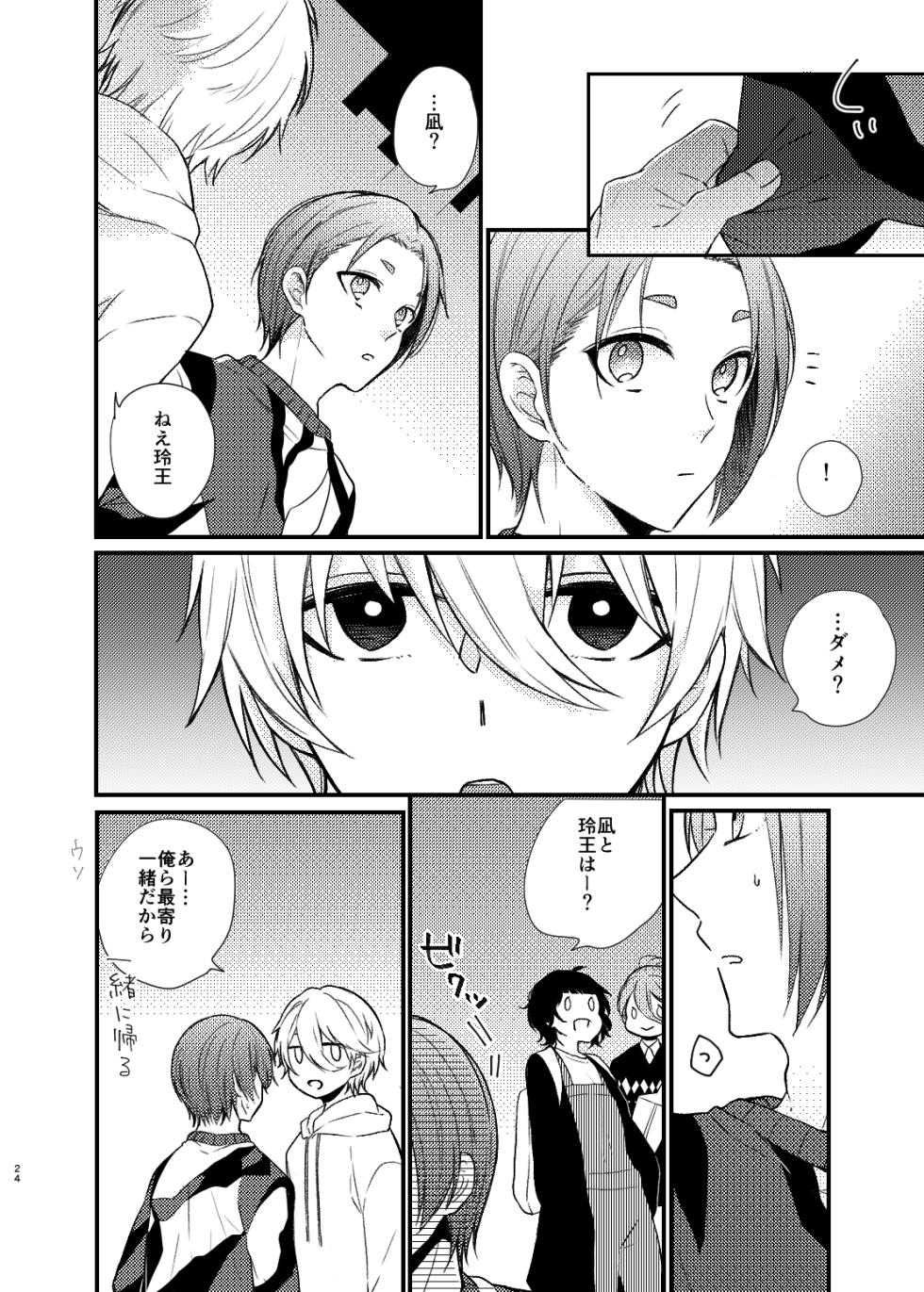 [ys.b (Hiyori)] まだきっとまだきみと (Blue Lock) [Digital] - Page 21