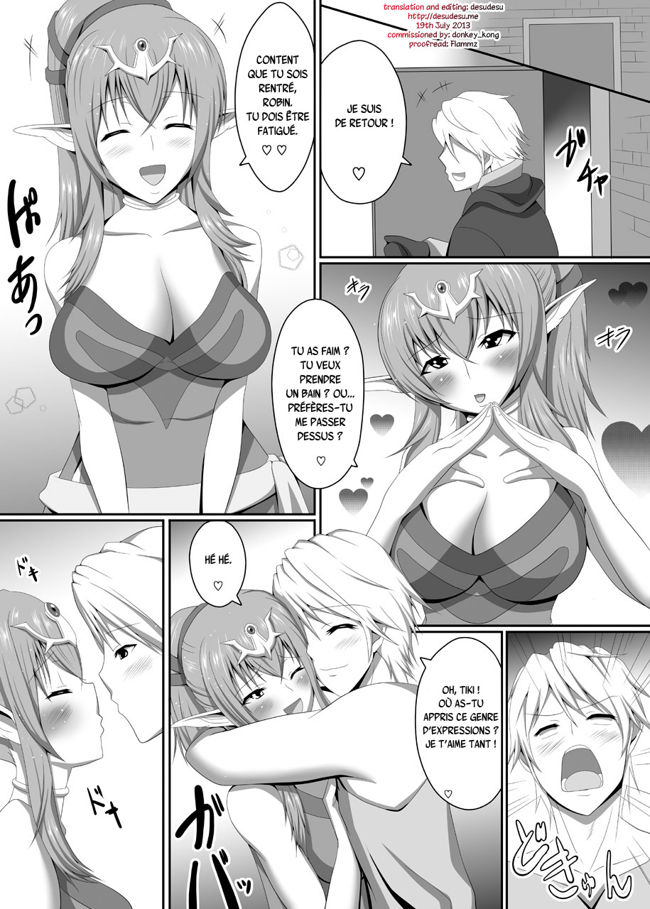 [Cloud Noise (Makuma Ikeru)] Shinryuu-yome Monogatari (Fire Emblem) [French] {SAXtrad} [Digital] - Page 4