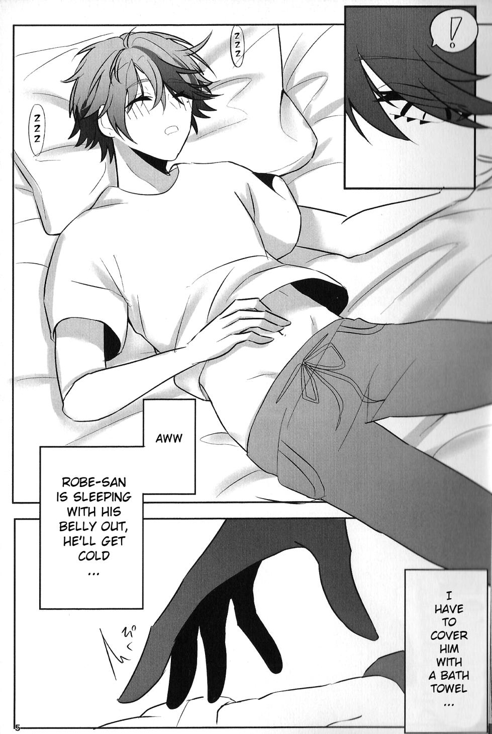 (oitannoie) The Courtship Won't Stop! (HOLOSTARS) - Page 6