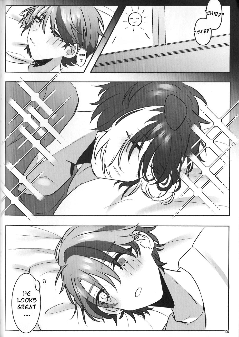 (oitannoie) The Courtship Won't Stop! (HOLOSTARS) - Page 15