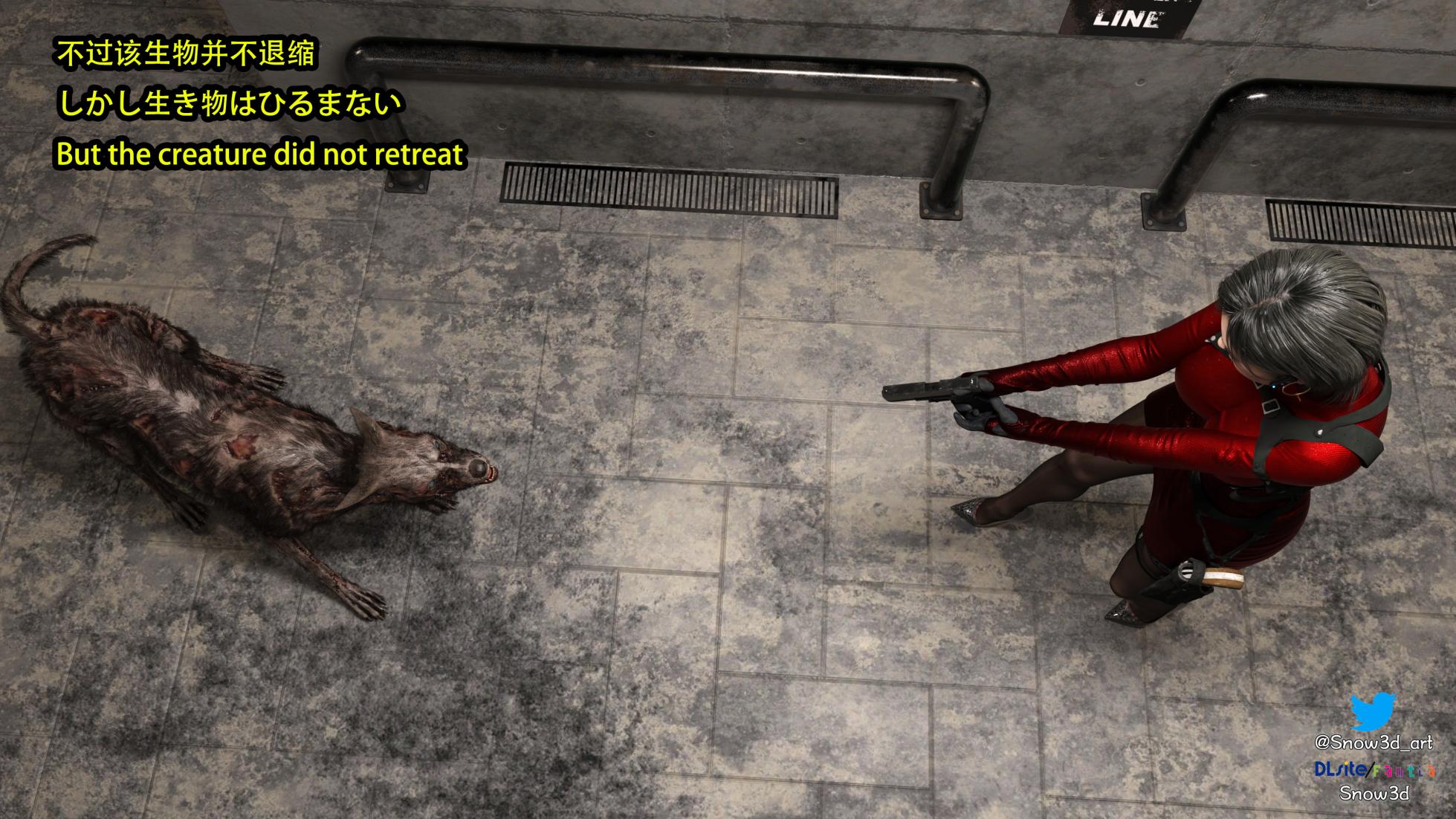 Secret agent vs dogs chapter I - Page 21