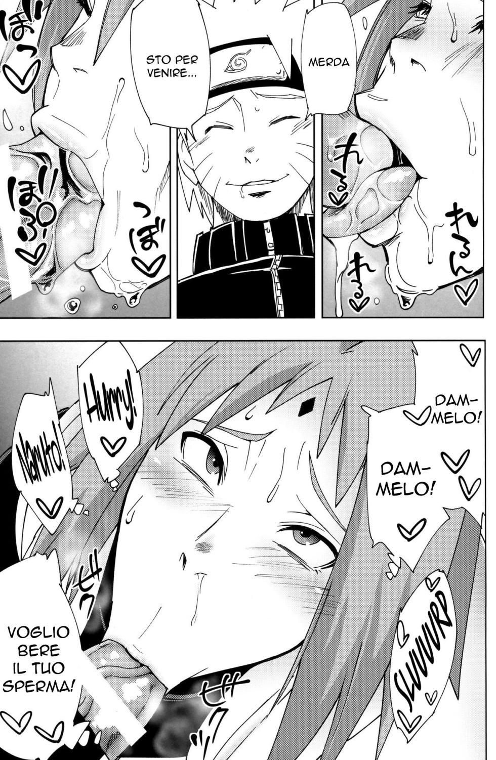 (C96) [Karakishi Youhei-dan Shinga (Sahara Wataru)] Nanahan no Himatsubushi | Riportare a Casa Sasuke (Naruto) [Italian] - Page 8