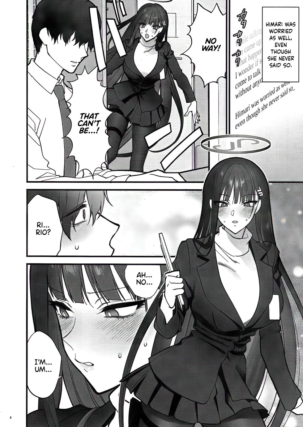 [SKK (Syoukaki)] Oshioki no Jikan - Punishment time (Blue Archive) [English] [Pinandhita 論理型] [2024-01-30] - Page 8