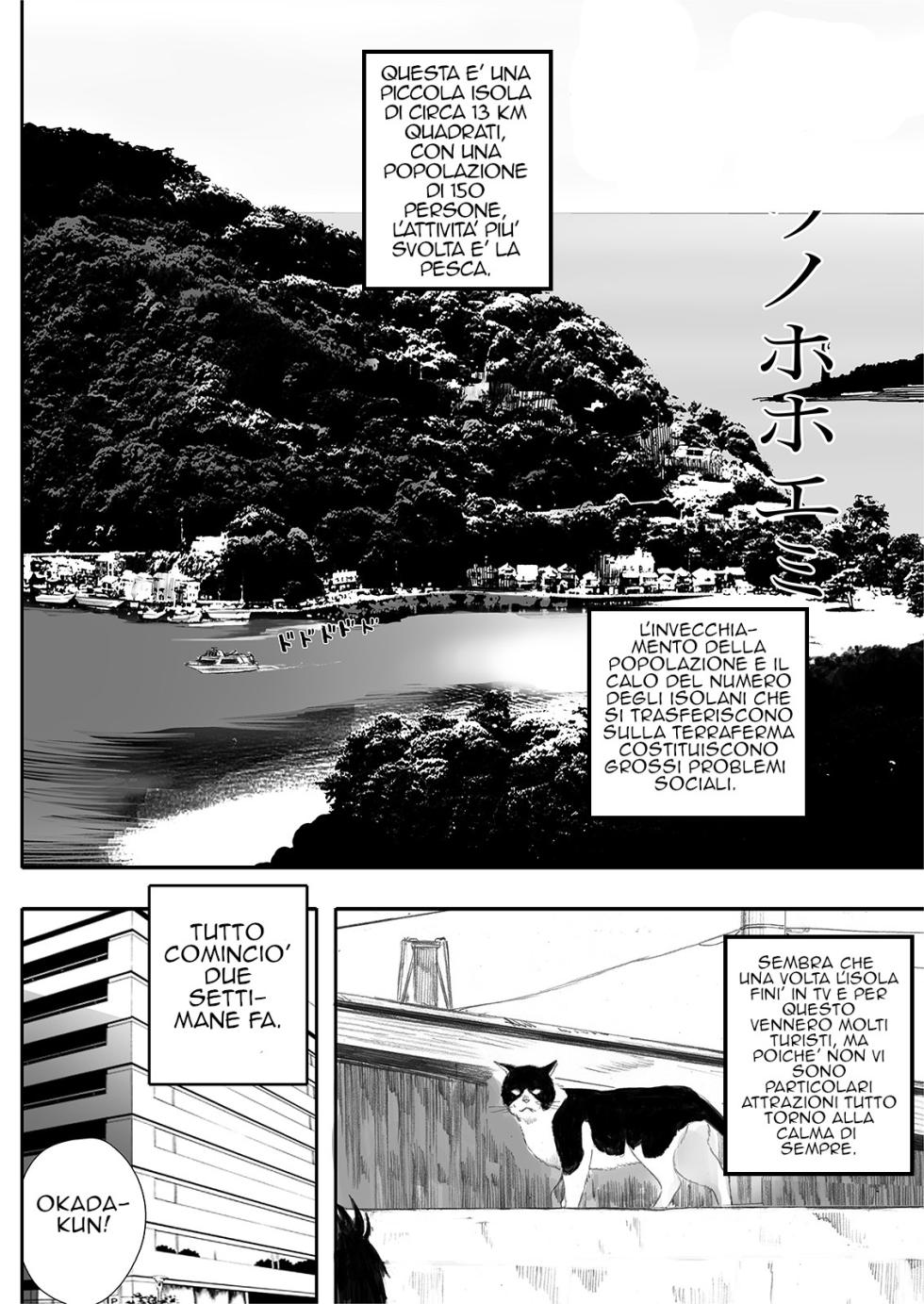 [Kansai Orange (Arai Kei)] Ritounohohoemi | L' Isola Sperduta [Italian] [Digital] - Page 3