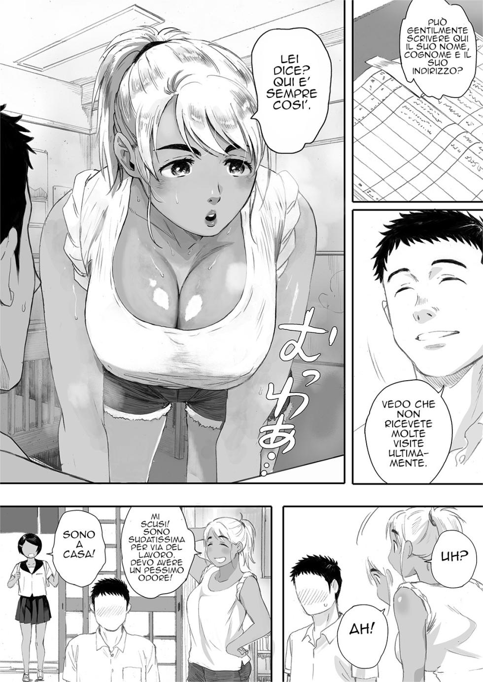 [Kansai Orange (Arai Kei)] Ritounohohoemi | L' Isola Sperduta [Italian] [Digital] - Page 6