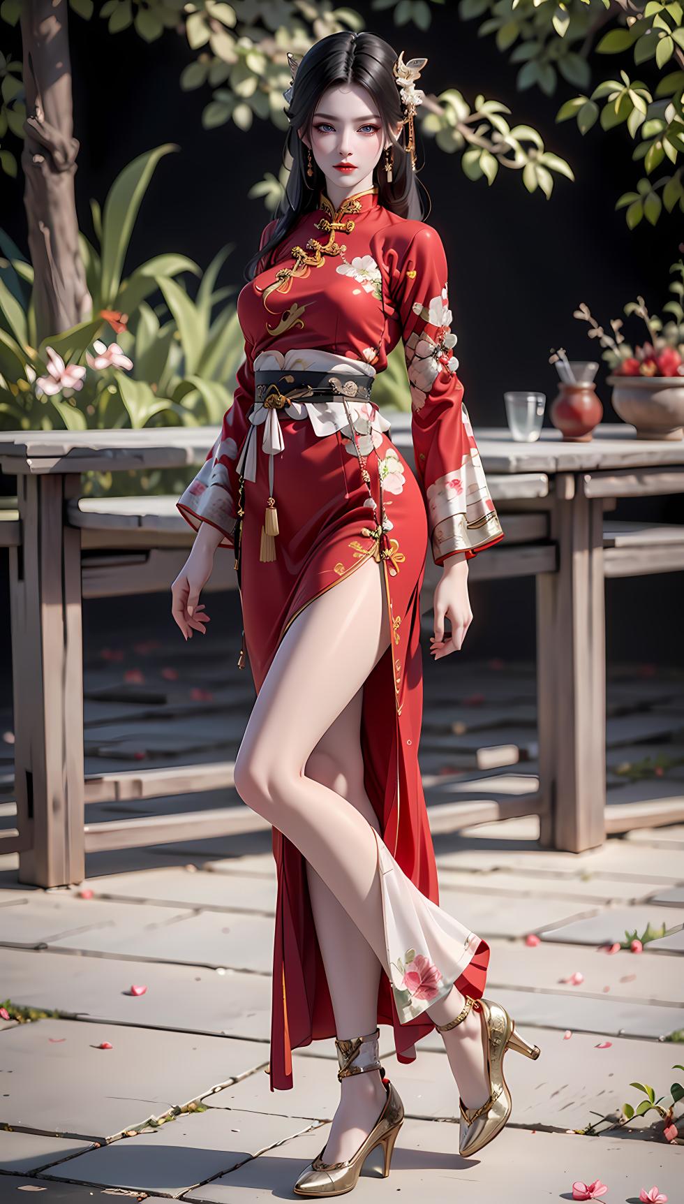 斗破苍穹美杜莎233 [AI Generated] - Page 4