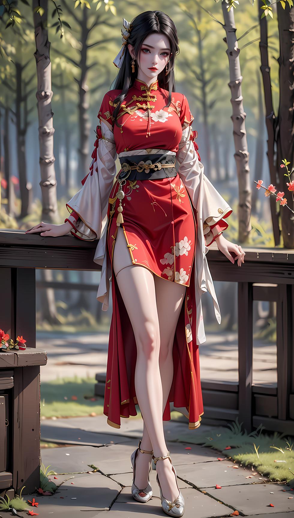 斗破苍穹美杜莎233 [AI Generated] - Page 5