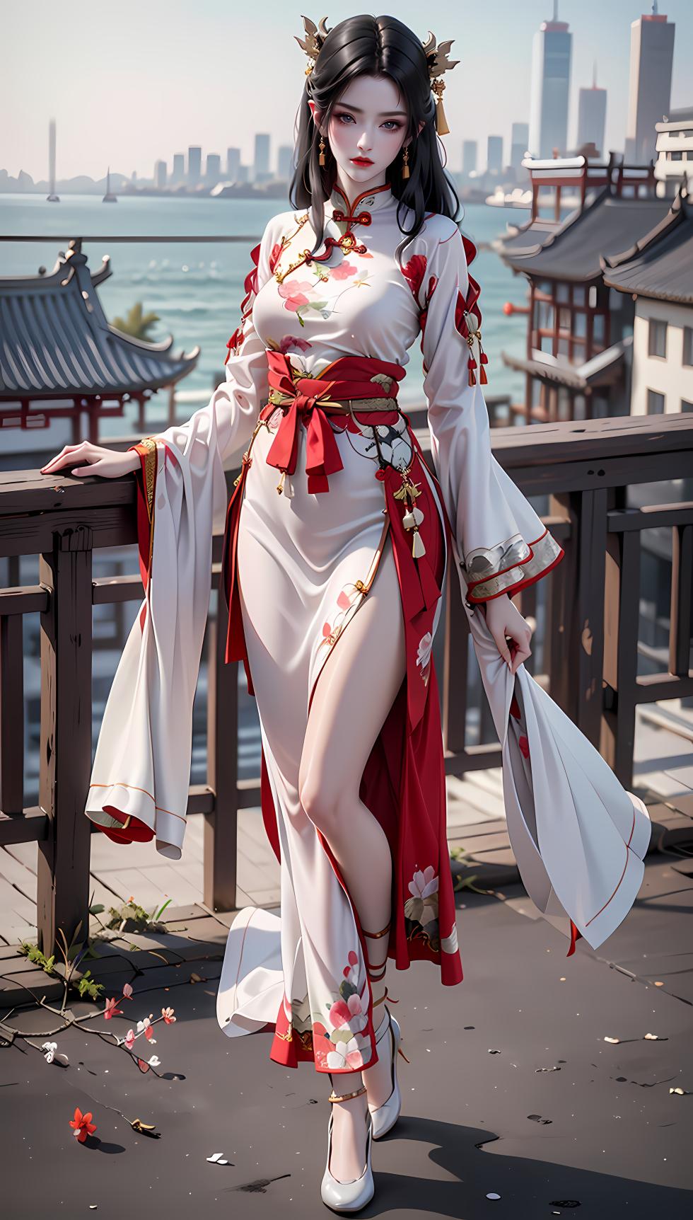 斗破苍穹美杜莎233 [AI Generated] - Page 6