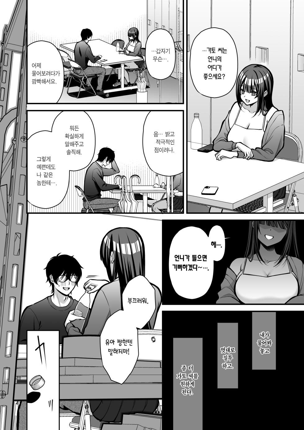 [Ichigo Crown (Yuzuri Ai)] Yūwaku 1 Gyaku NTR Sasoi uke do M Joshidaisei Onaho Kaihatsu | 유혹1~역NTR을 유도하는 마조 여대생 오나홀 개발~ [Korean] [Team Edge] [Digital] - Page 37