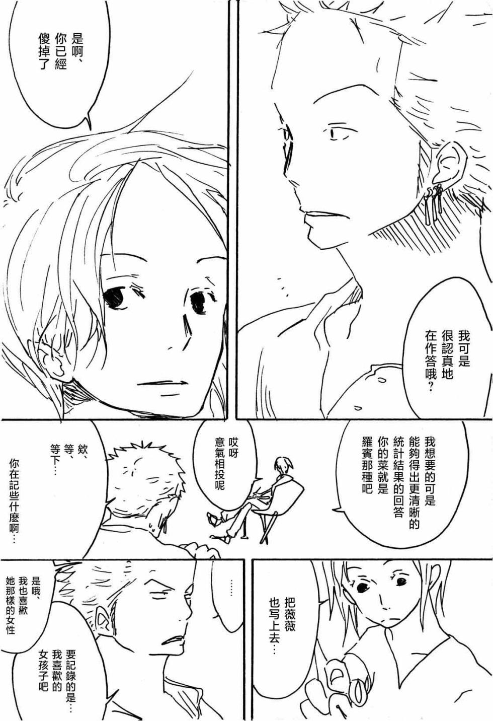 (ComiComi9) [min] Tsuki no Ko (One Piece) [Chinese] - Page 13