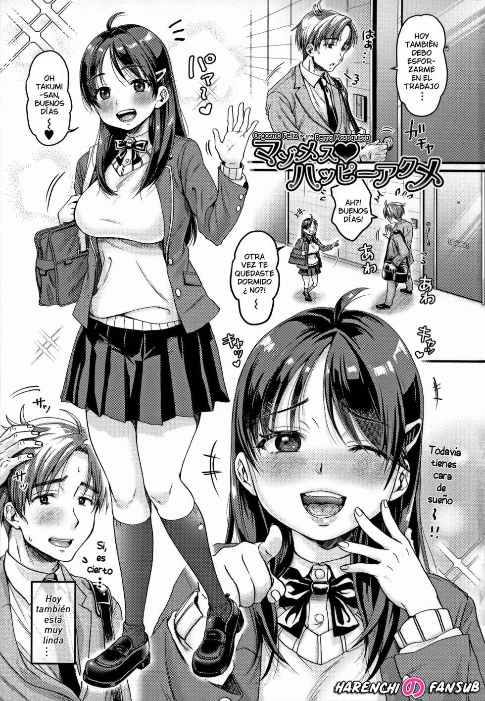 [Tachi Iyashi] Mazo Mesu Happy Acme | Orgasmo Feliz de una Perra Masoquista (Maso Mesu Happy Acme) [Spanish] [Decensored] [Harenchi no Fansub] - Page 1
