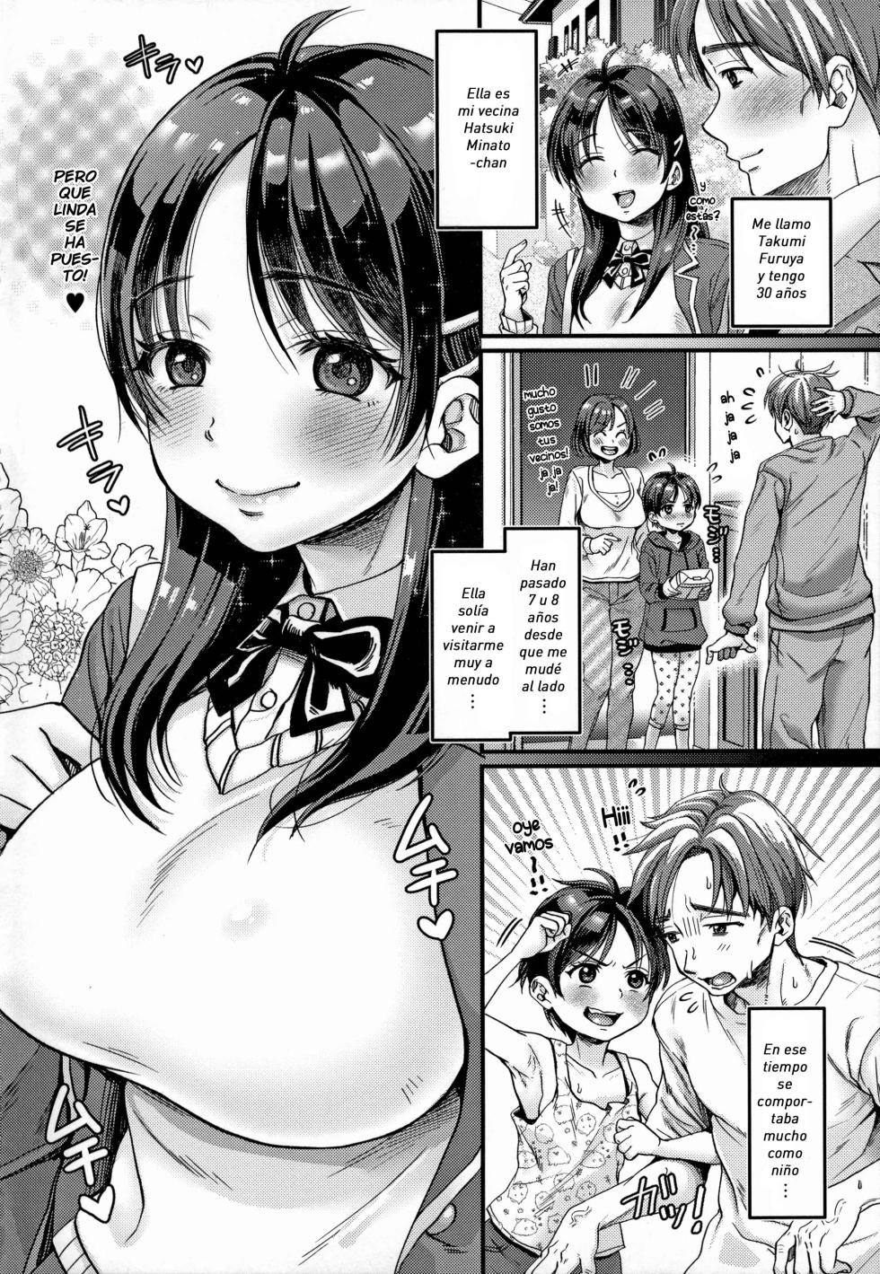 [Tachi Iyashi] Mazo Mesu Happy Acme | Orgasmo Feliz de una Perra Masoquista (Maso Mesu Happy Acme) [Spanish] [Decensored] [Harenchi no Fansub] - Page 2