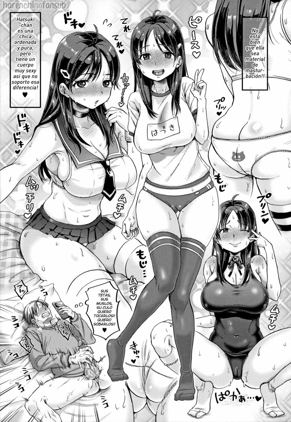 [Tachi Iyashi] Mazo Mesu Happy Acme | Orgasmo Feliz de una Perra Masoquista (Maso Mesu Happy Acme) [Spanish] [Decensored] [Harenchi no Fansub] - Page 5