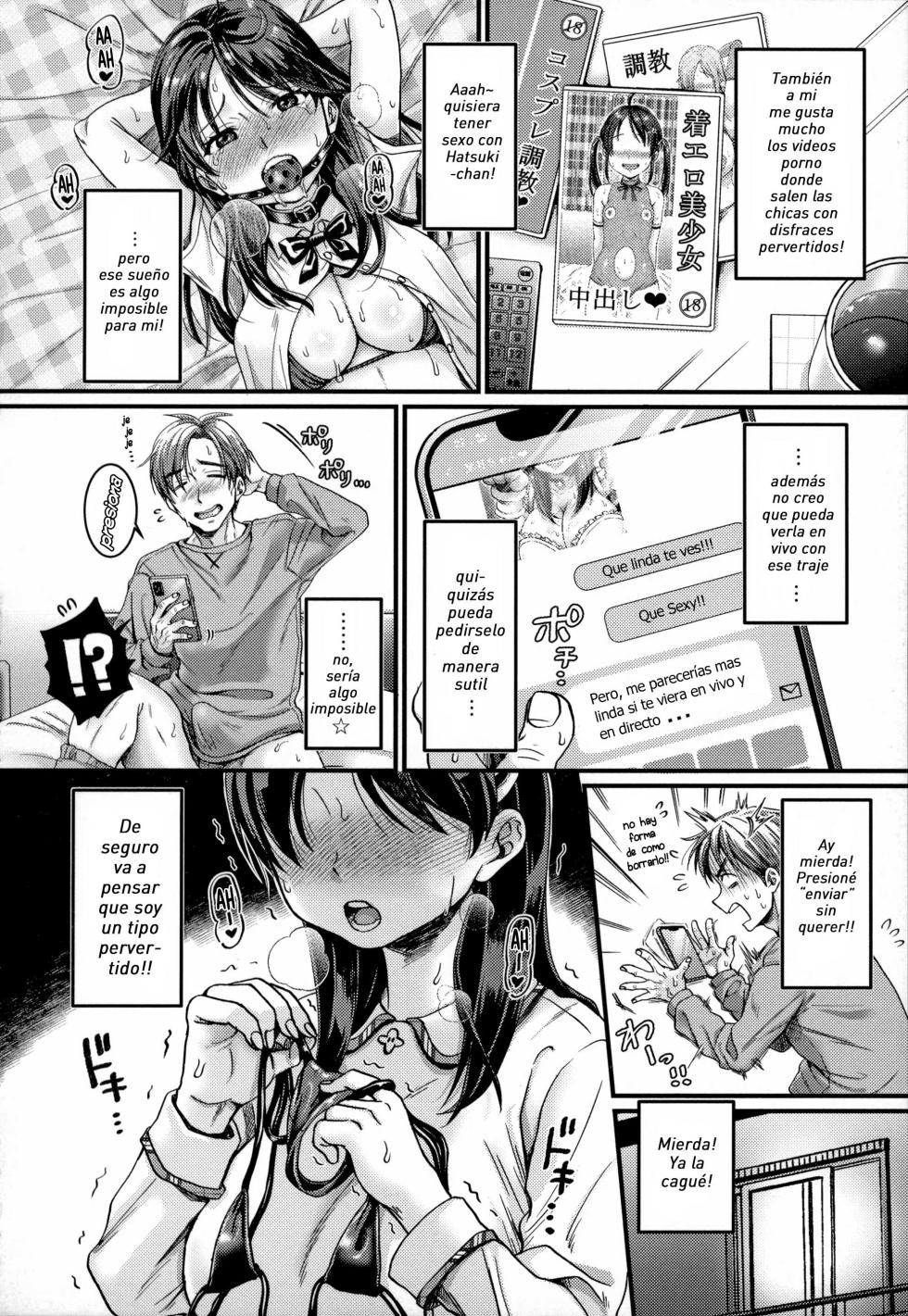 [Tachi Iyashi] Mazo Mesu Happy Acme | Orgasmo Feliz de una Perra Masoquista (Maso Mesu Happy Acme) [Spanish] [Decensored] [Harenchi no Fansub] - Page 6