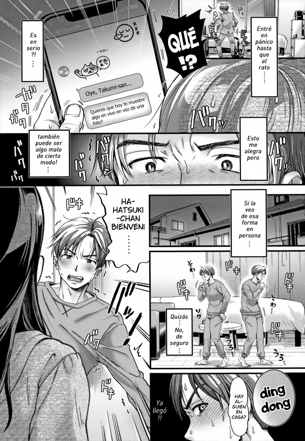 [Tachi Iyashi] Mazo Mesu Happy Acme | Orgasmo Feliz de una Perra Masoquista (Maso Mesu Happy Acme) [Spanish] [Decensored] [Harenchi no Fansub] - Page 7