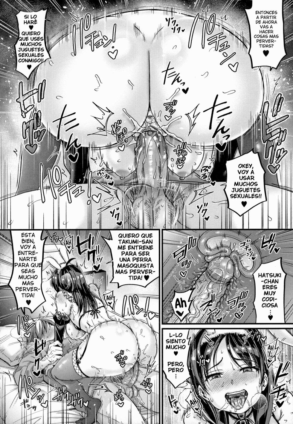 [Tachi Iyashi] Mazo Mesu Happy Acme | Orgasmo Feliz de una Perra Masoquista (Maso Mesu Happy Acme) [Spanish] [Decensored] [Harenchi no Fansub] - Page 28