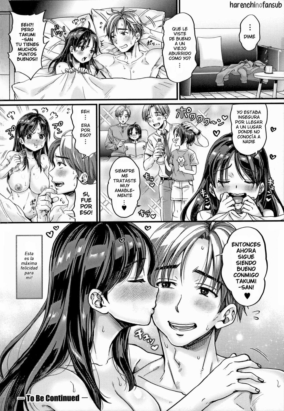 [Tachi Iyashi] Mazo Mesu Happy Acme | Orgasmo Feliz de una Perra Masoquista (Maso Mesu Happy Acme) [Spanish] [Decensored] [Harenchi no Fansub] - Page 32