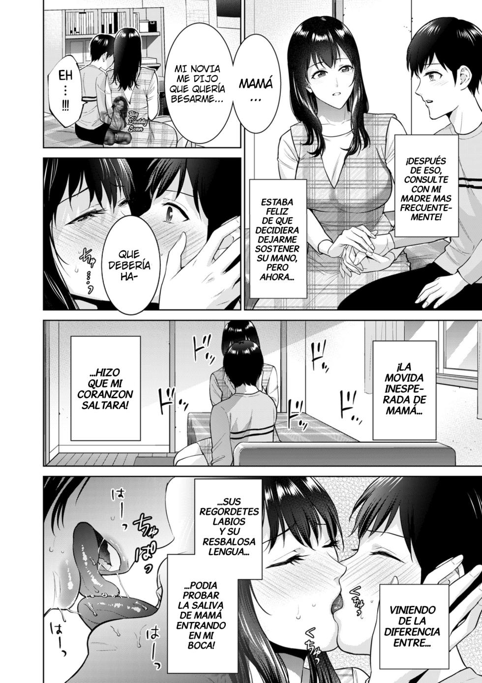 [Natsu no Oyatsu] Himitsukon | Matrimonio Secreto (COMIC Kuriberon DUMA 2024-08 Vol.63) [Spanish] [BigDaddy Scan] - Page 4