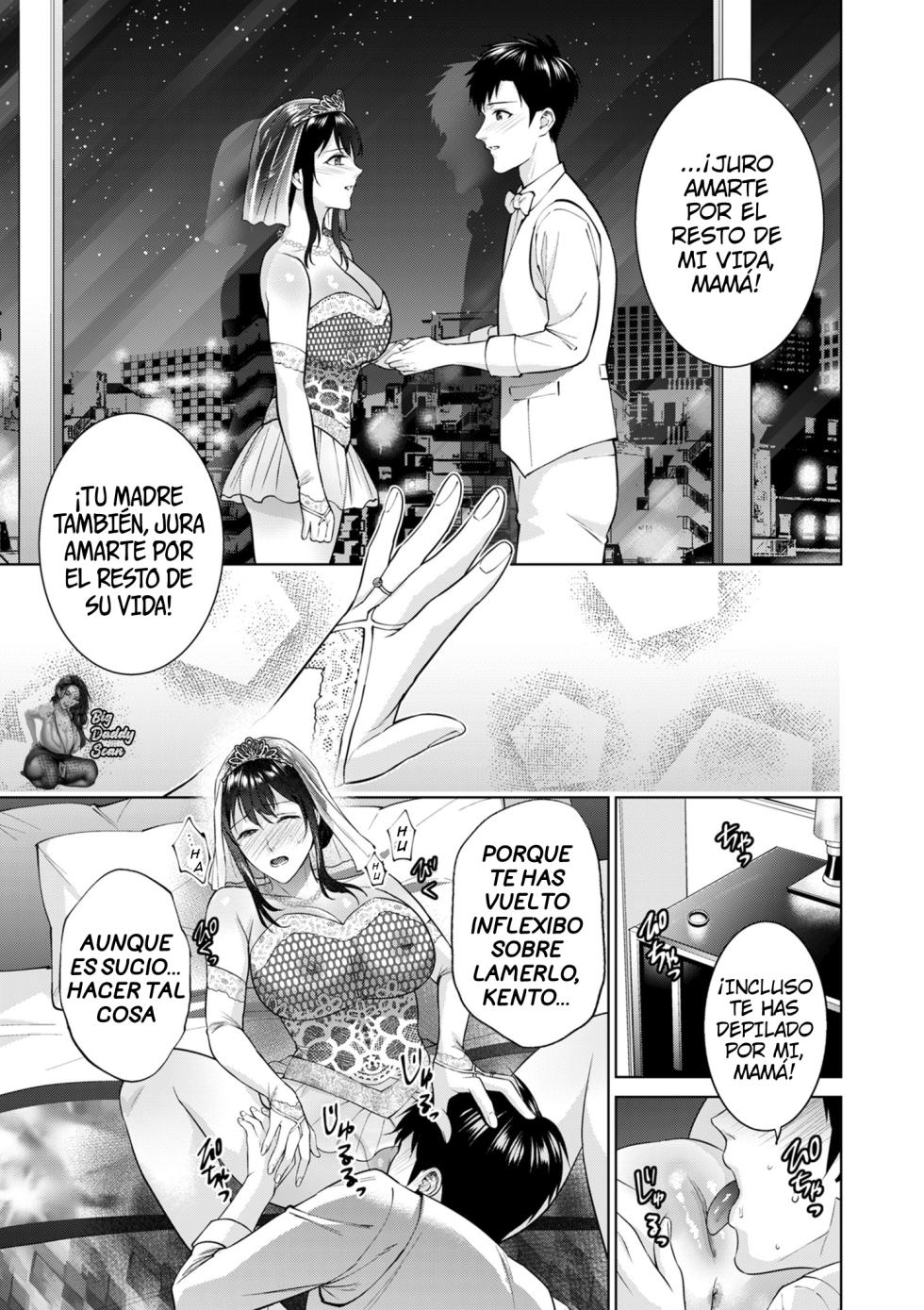 [Natsu no Oyatsu] Himitsukon | Matrimonio Secreto (COMIC Kuriberon DUMA 2024-08 Vol.63) [Spanish] [BigDaddy Scan] - Page 17