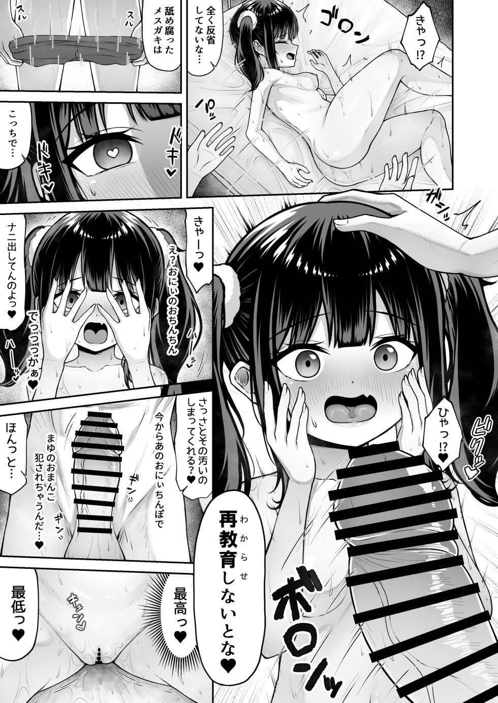 [Chelchel Park (Rachel)] Uchi no Mesugaki Imouto wa Sunao janai - Page 19
