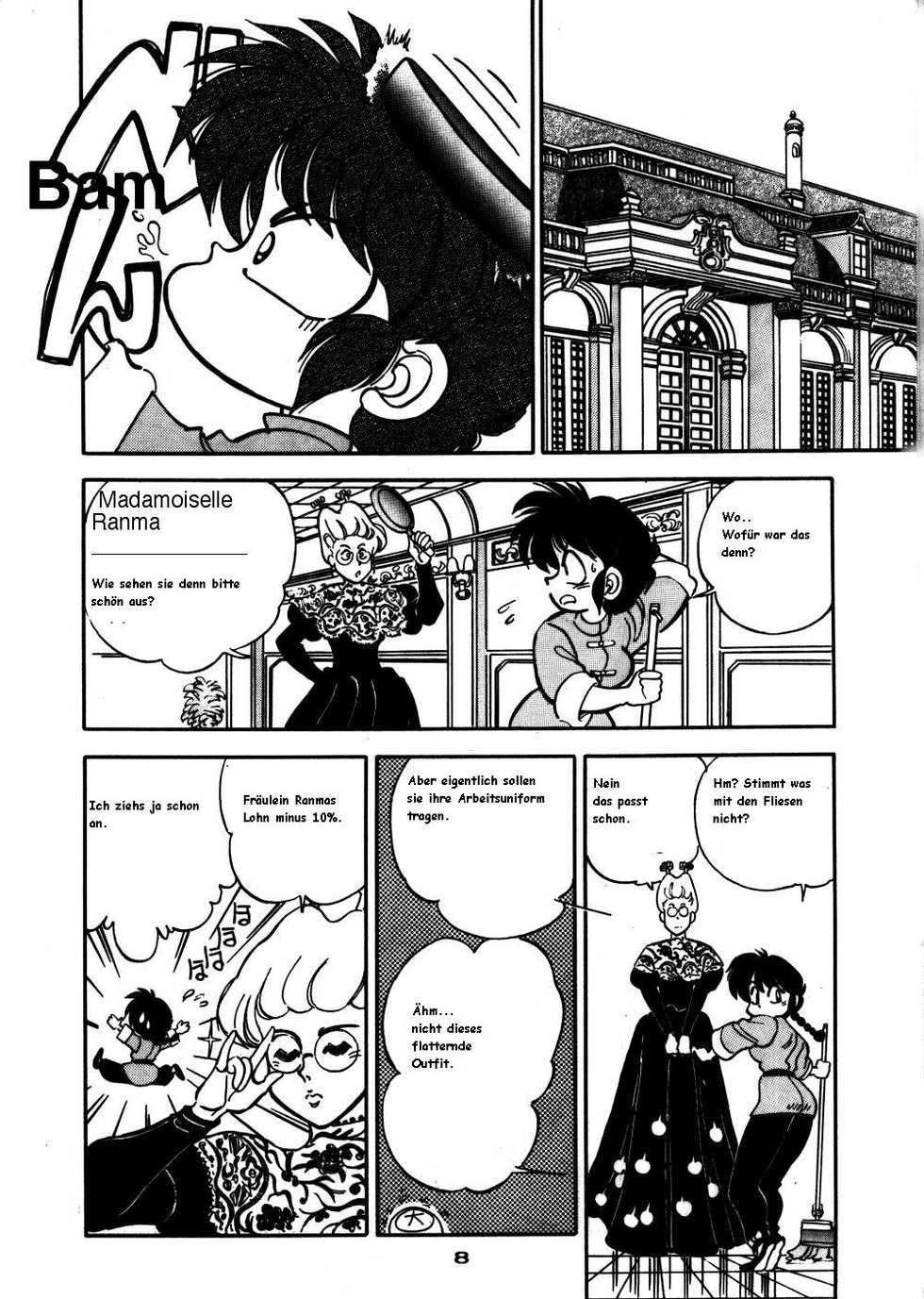 (C47) [Chuuka Mantou (Yagami Dai)] Mantou 7 (Ranma 1/2) [German] [Itachi] - Page 8