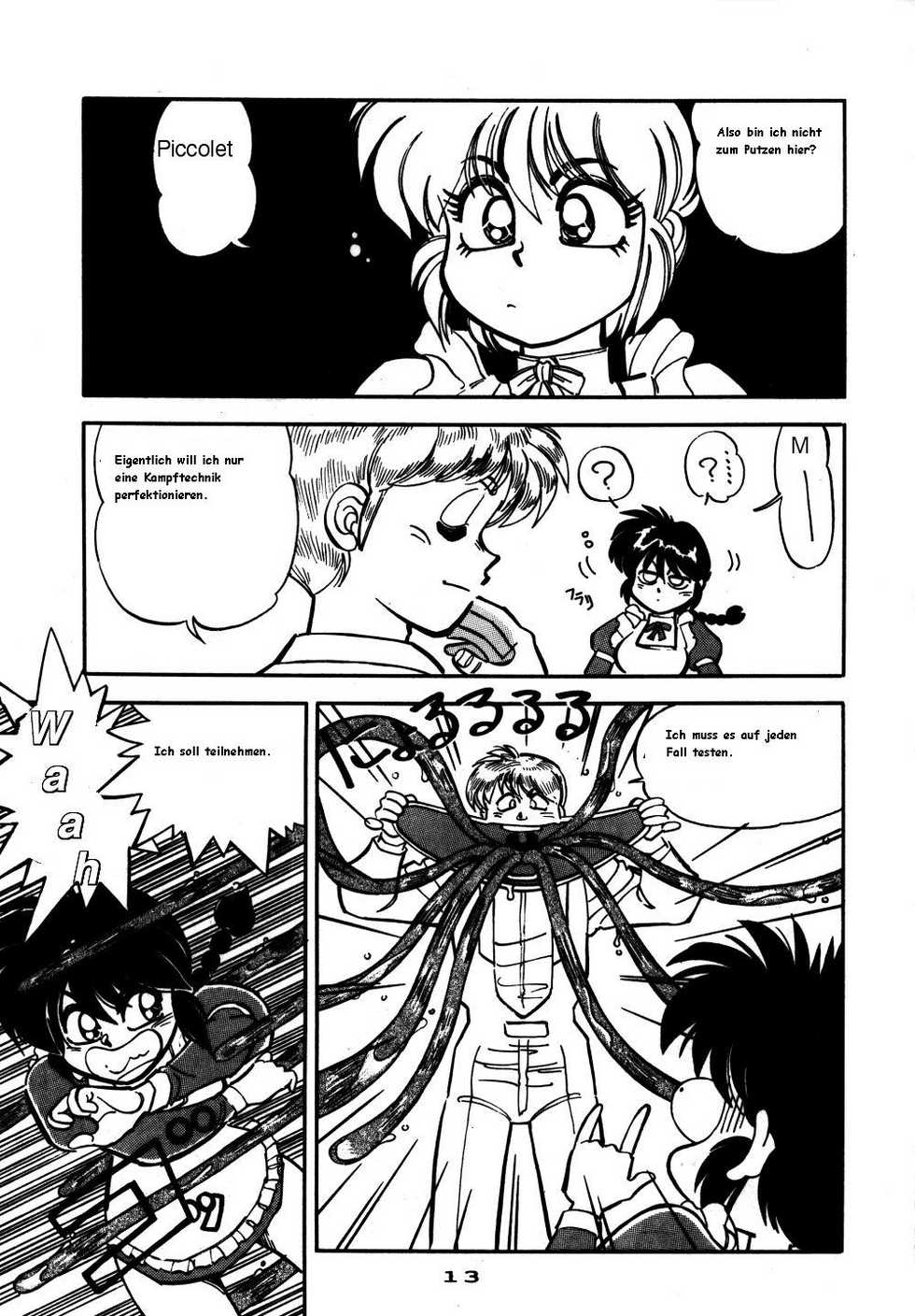 (C47) [Chuuka Mantou (Yagami Dai)] Mantou 7 (Ranma 1/2) [German] [Itachi] - Page 13