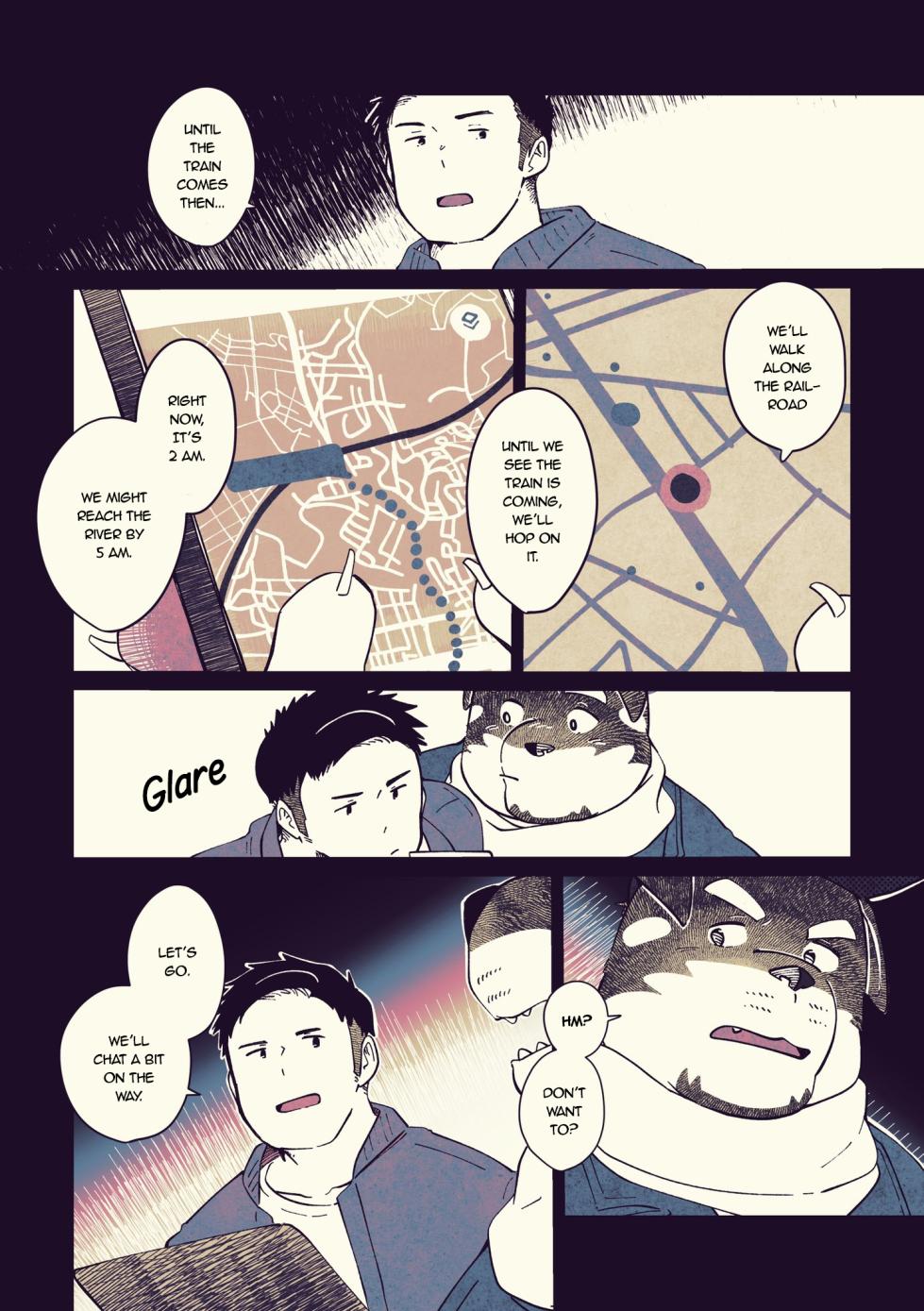 [Sawch_Cls] Even if we’re not on the Champs Elysees | Story About A Night Walk With My Dog Senpai [English] [Digital] - Page 2