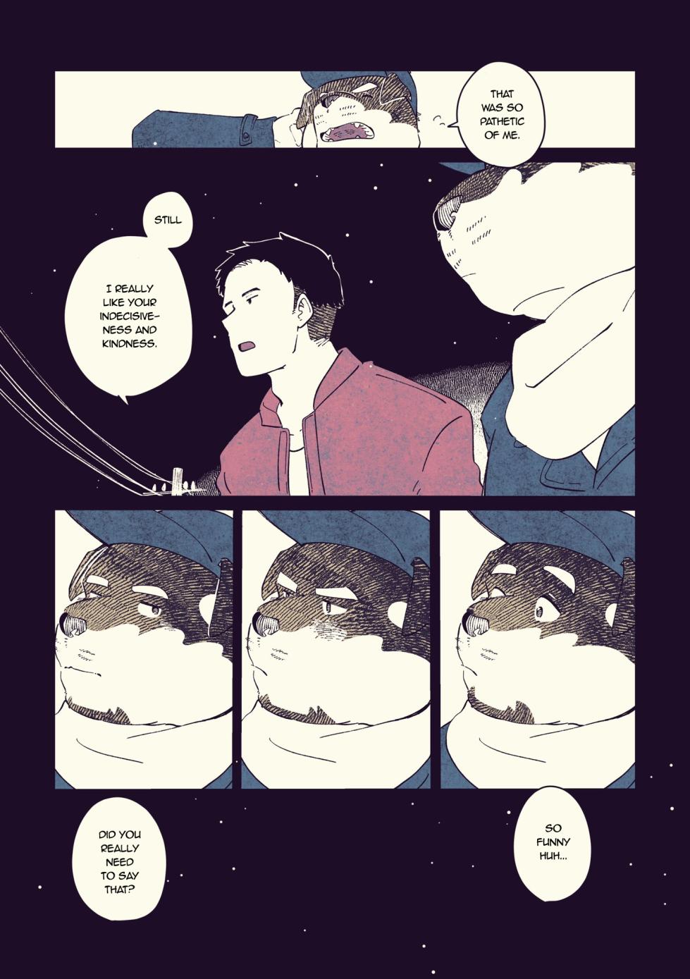 [Sawch_Cls] Even if we’re not on the Champs Elysees | Story About A Night Walk With My Dog Senpai [English] [Digital] - Page 5