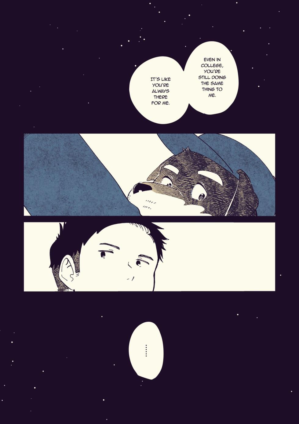 [Sawch_Cls] Even if we’re not on the Champs Elysees | Story About A Night Walk With My Dog Senpai [English] [Digital] - Page 6