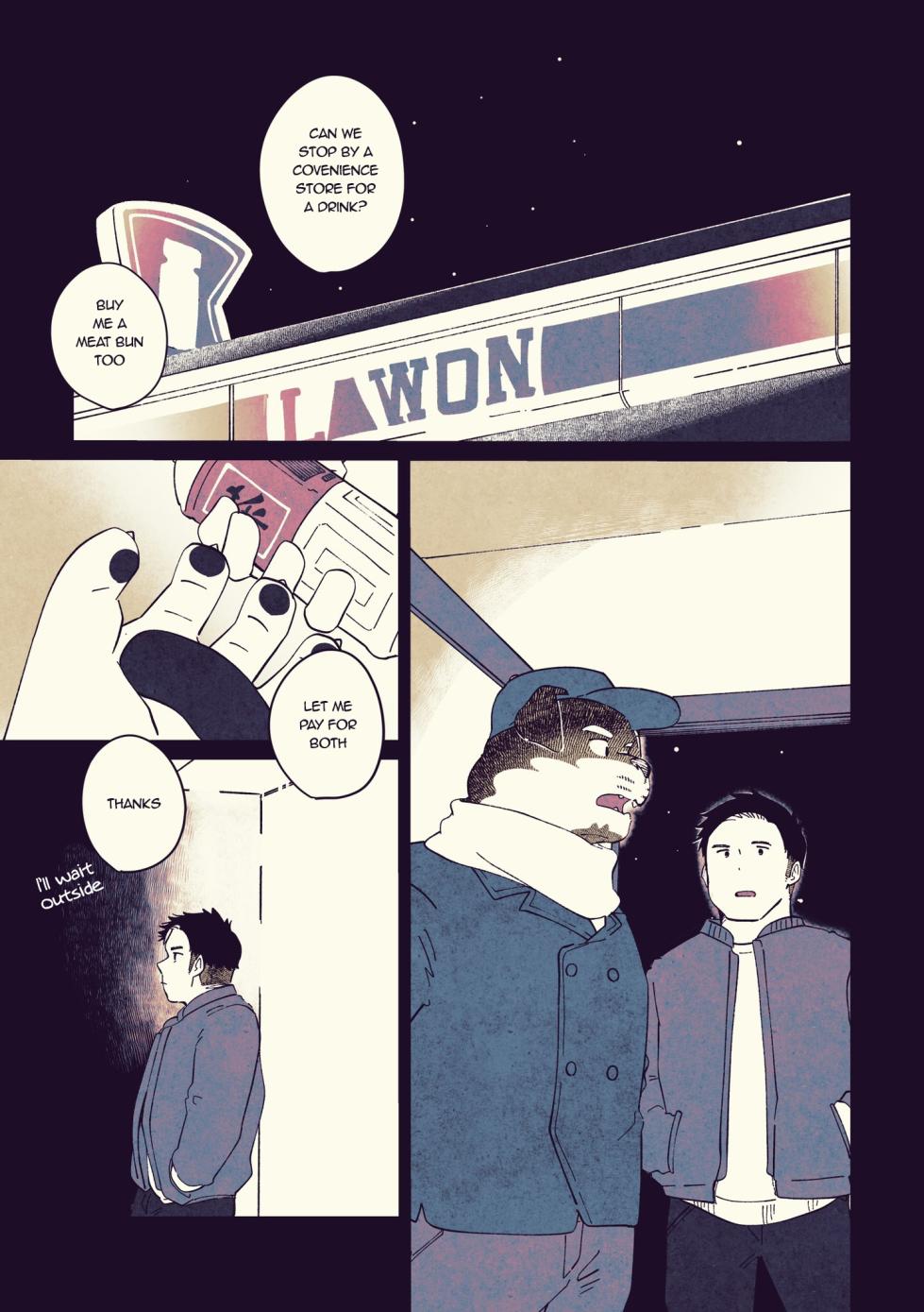 [Sawch_Cls] Even if we’re not on the Champs Elysees | Story About A Night Walk With My Dog Senpai [English] [Digital] - Page 11