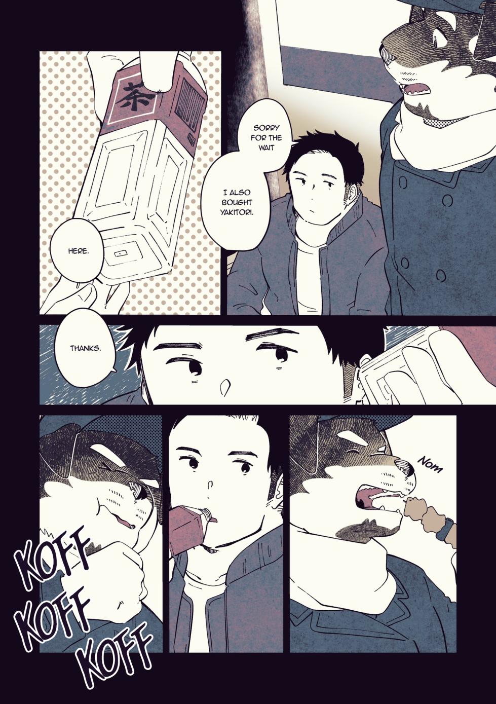 [Sawch_Cls] Even if we’re not on the Champs Elysees | Story About A Night Walk With My Dog Senpai [English] [Digital] - Page 12