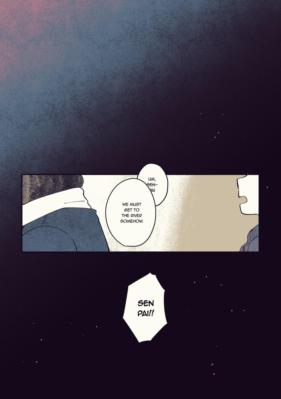 [Sawch_Cls] Even if we’re not on the Champs Elysees | Story About A Night Walk With My Dog Senpai [English] [Digital] - Page 16