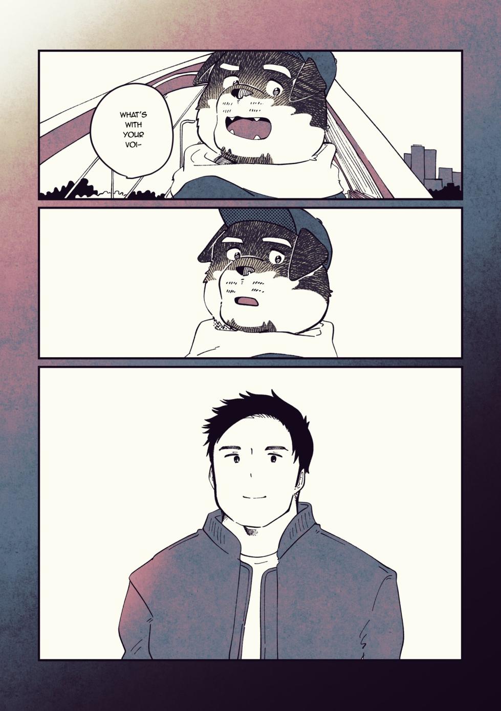 [Sawch_Cls] Even if we’re not on the Champs Elysees | Story About A Night Walk With My Dog Senpai [English] [Digital] - Page 17