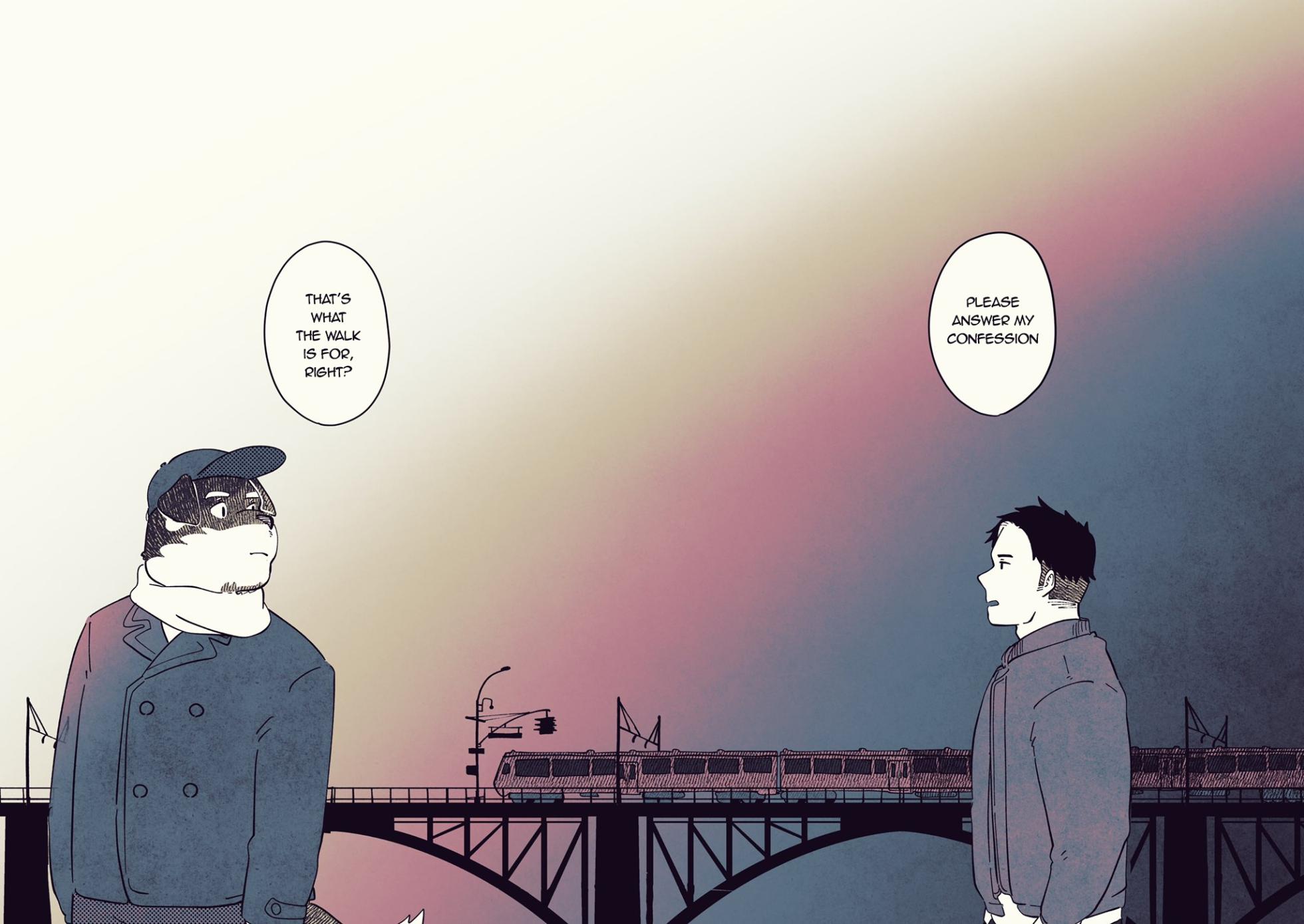 [Sawch_Cls] Even if we’re not on the Champs Elysees | Story About A Night Walk With My Dog Senpai [English] [Digital] - Page 18