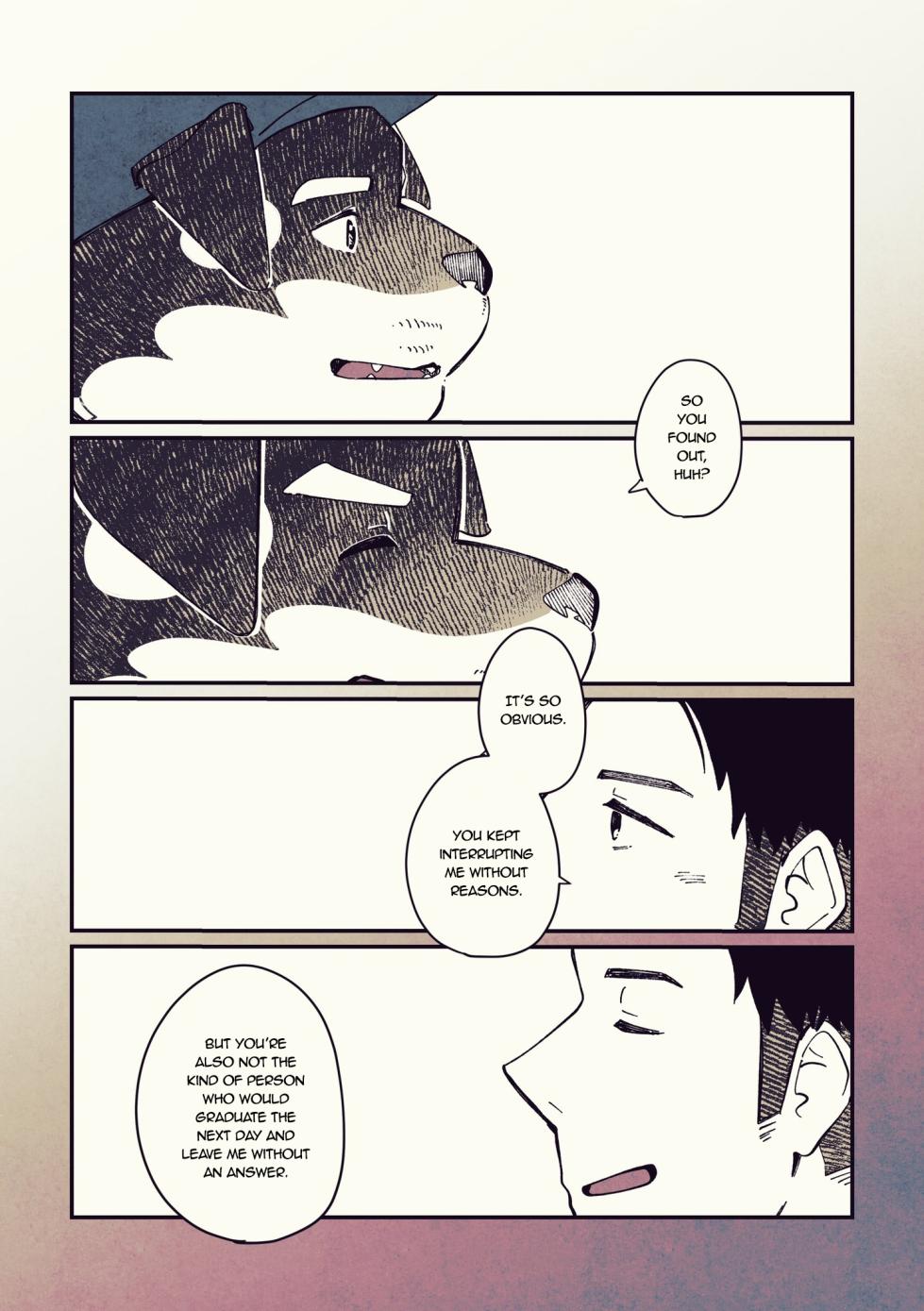 [Sawch_Cls] Even if we’re not on the Champs Elysees | Story About A Night Walk With My Dog Senpai [English] [Digital] - Page 19