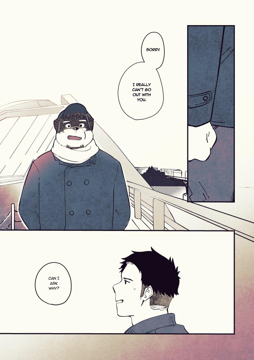 [Sawch_Cls] Even if we’re not on the Champs Elysees | Story About A Night Walk With My Dog Senpai [English] [Digital] - Page 20