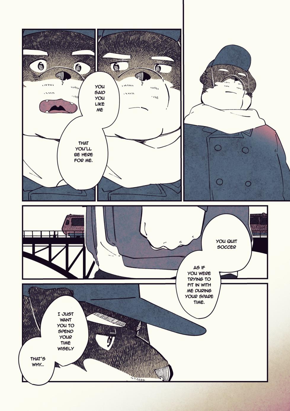 [Sawch_Cls] Even if we’re not on the Champs Elysees | Story About A Night Walk With My Dog Senpai [English] [Digital] - Page 21