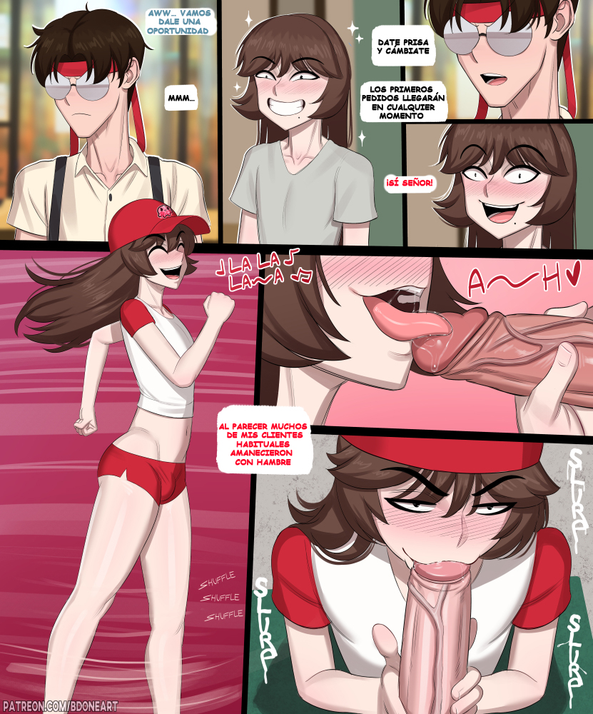 DBONE Special Delivery ch.3 - Page 5