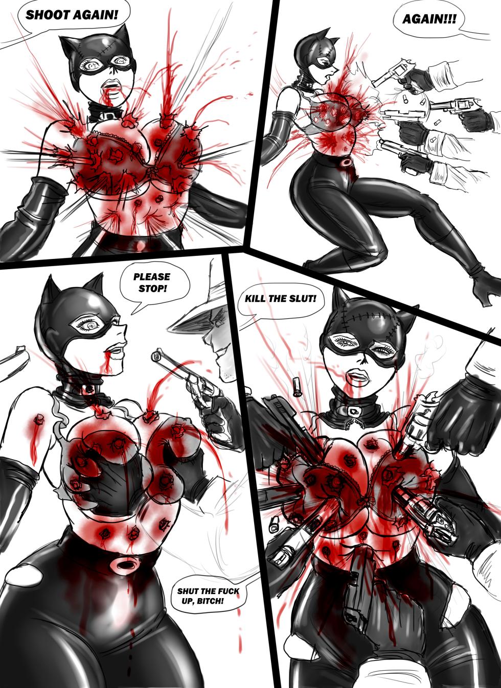 Catwoman Death and Destruction 2 (GURO) (incomplete) - Page 10