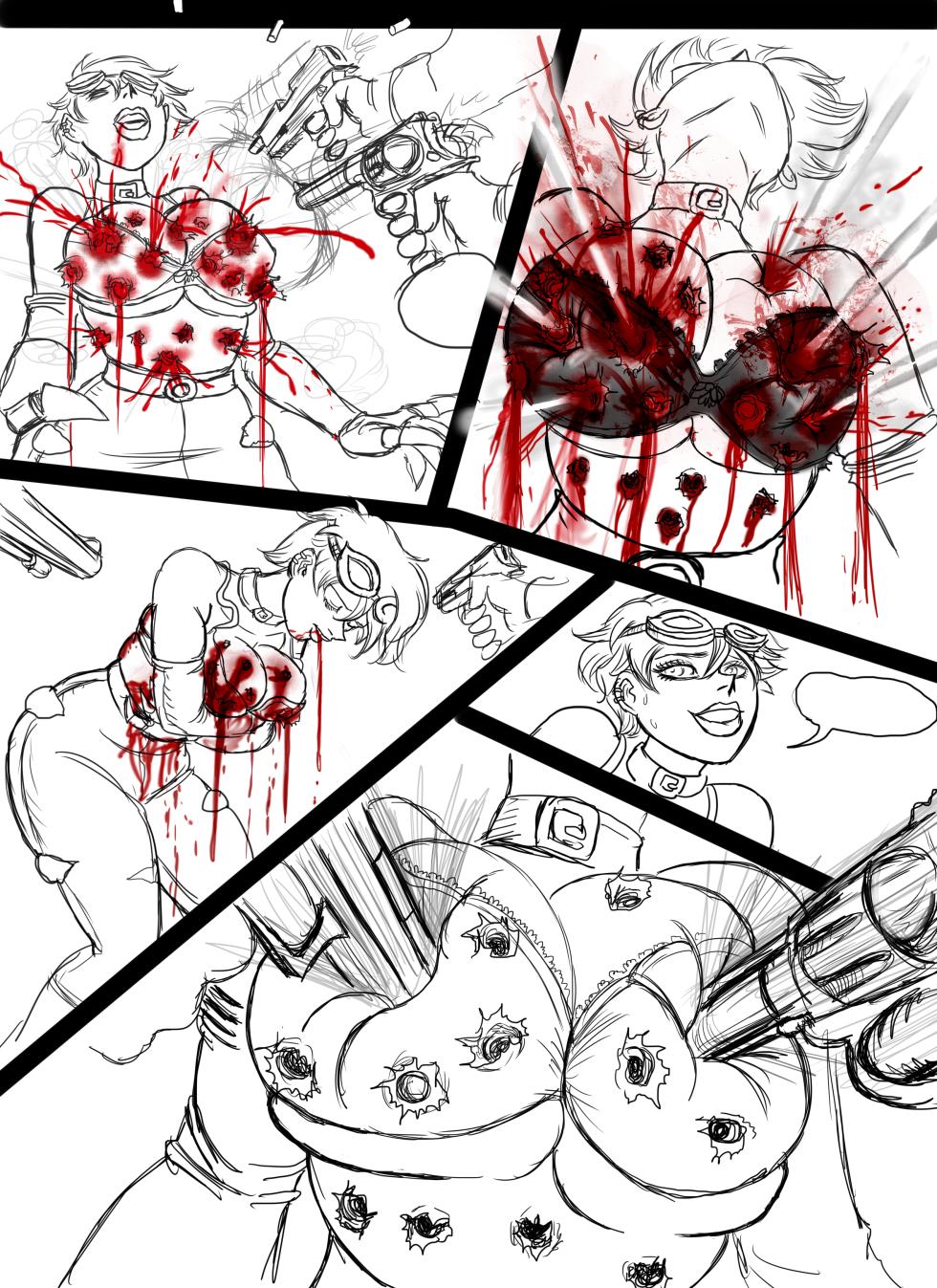 Catwoman Death and Destruction 2 (GURO) (incomplete) - Page 16