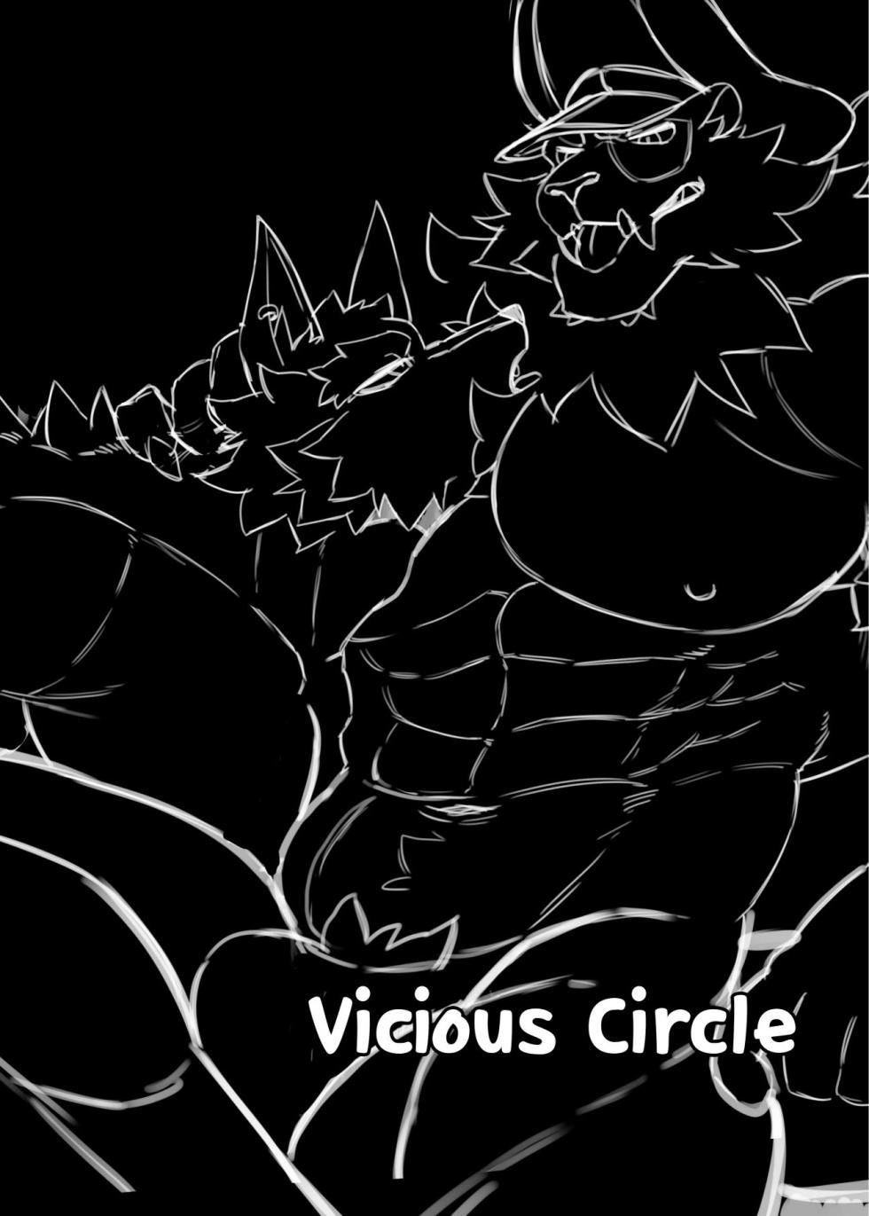 [Nekogaki] Vicious Circle (Dislyte) [Eng] - Page 24