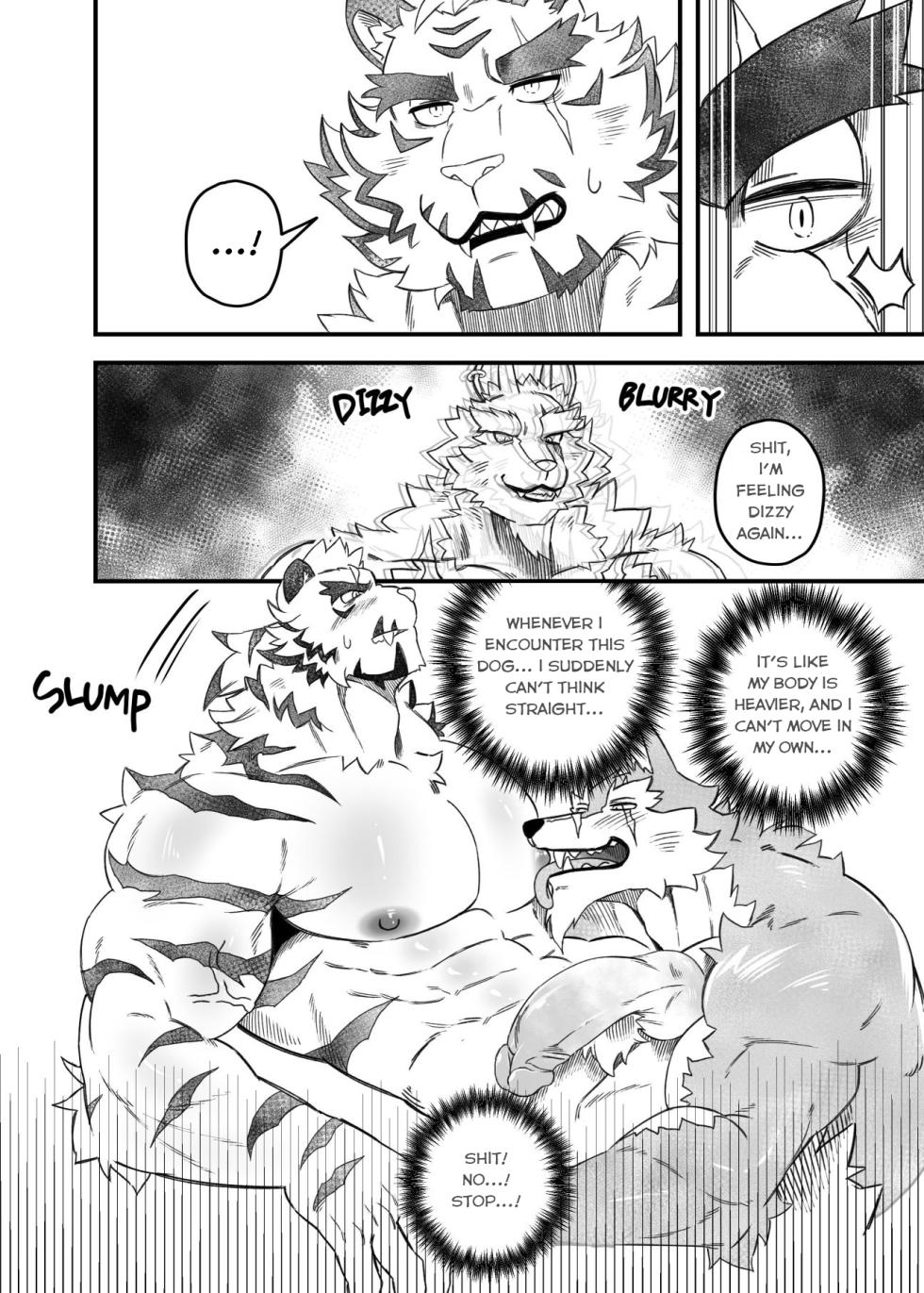 [Nekogaki] Vicious Circle (Dislyte) [Eng] - Page 32