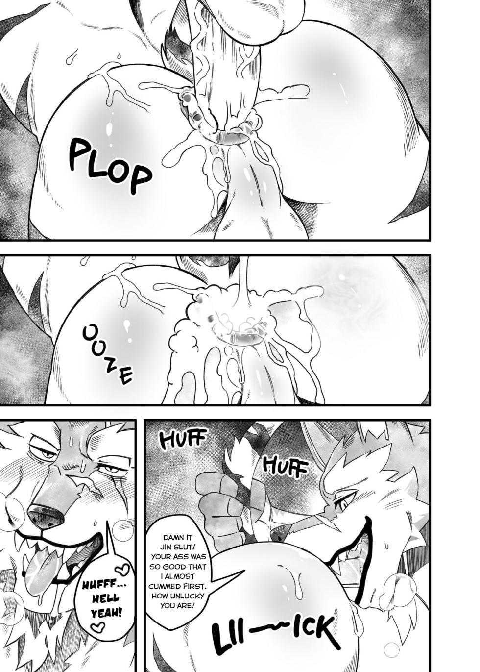 [Nekogaki] Vicious Circle (Dislyte) [Eng] - Page 37