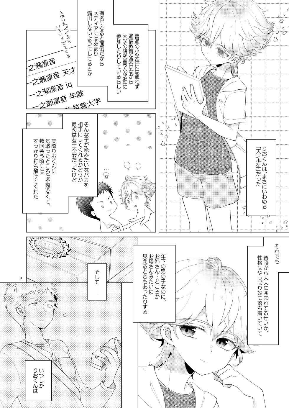 [Astral Kids (Kagami Raira)] My Little Teacher ~ Tensai Shounen Katei Kyoushi to Ichi Yarabu Rounin Seikatsu! ~ [Digital] - Page 8