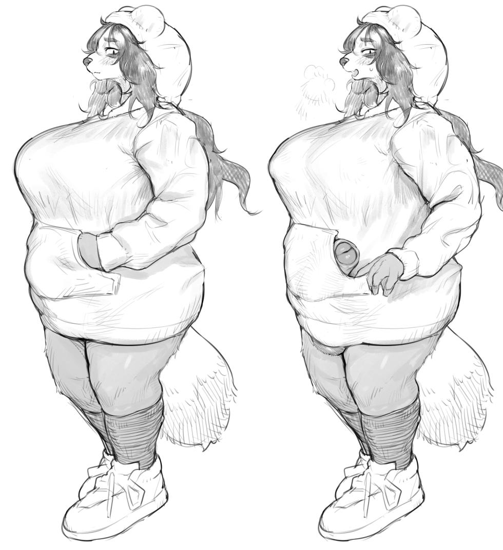 (Kemoket 11) [Jojoujozojo (Morocco)] Futanari Kunugi-chan [Portuguese-BR] [Ratoelho] - Page 37