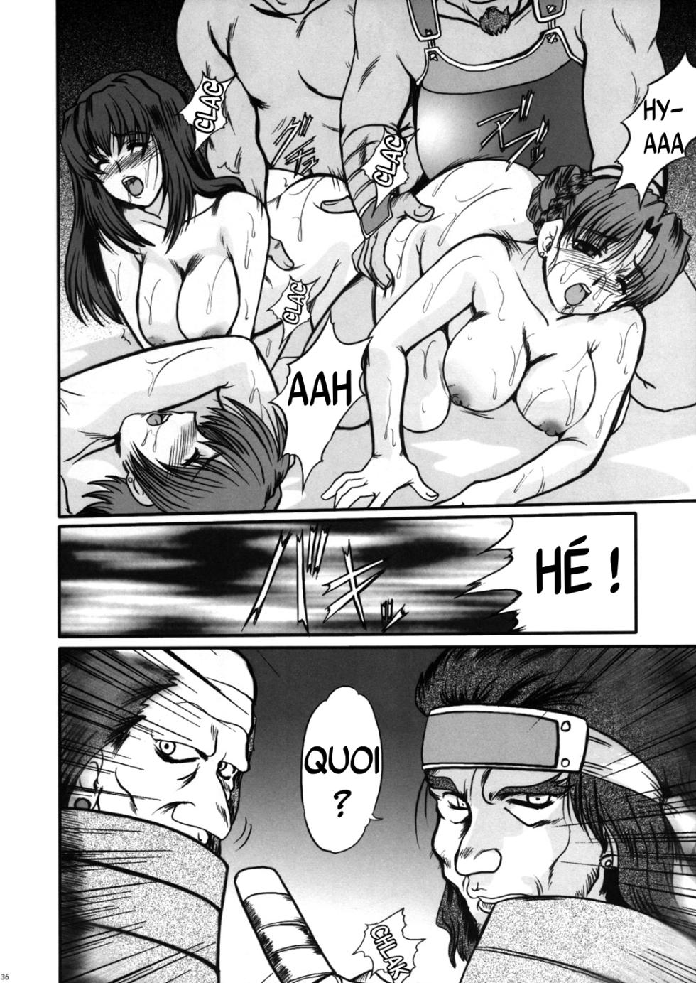 (C67) [Parupunte (Fukada Takushi)] F-48 (Grenadier) [French] - Page 33